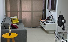Moderno apartamento perto da praia